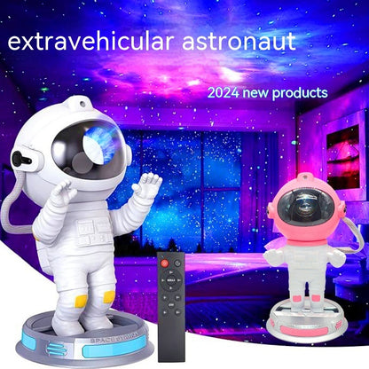 Astronaut Starlight Projection Lamp - Northern Lights & Starry Sky Projector - OptiChoice