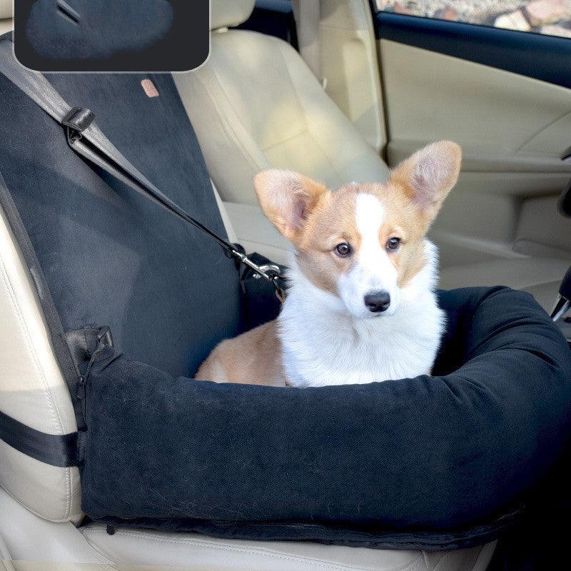 Pet Travel Car Seat â€“ Removable & Washable Travel Cushion for Pets