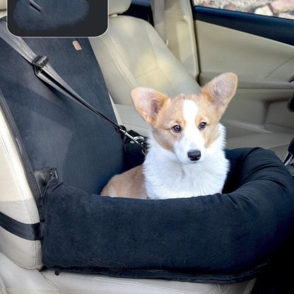 Pet Travel Car Seat â€“ Removable & Washable Travel Cushion for Pets