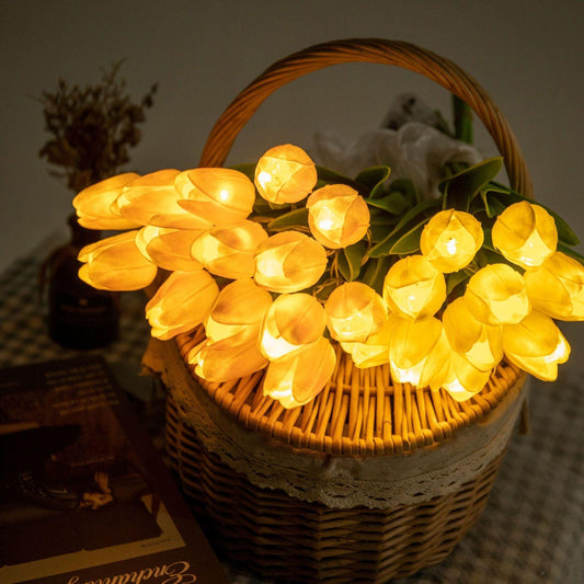 Tulip Bridal Bouquet LED Lighting â€“ Elegant Floral Illumination for Any Occasion - OptiChoice