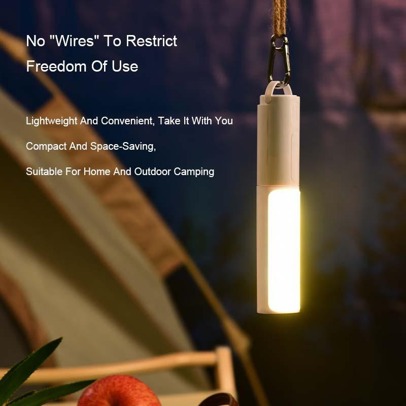 Multipurpose Human Motion Sensor LED Night Light | Rechargeable & Adjustable Color Temperature - OptiChoice