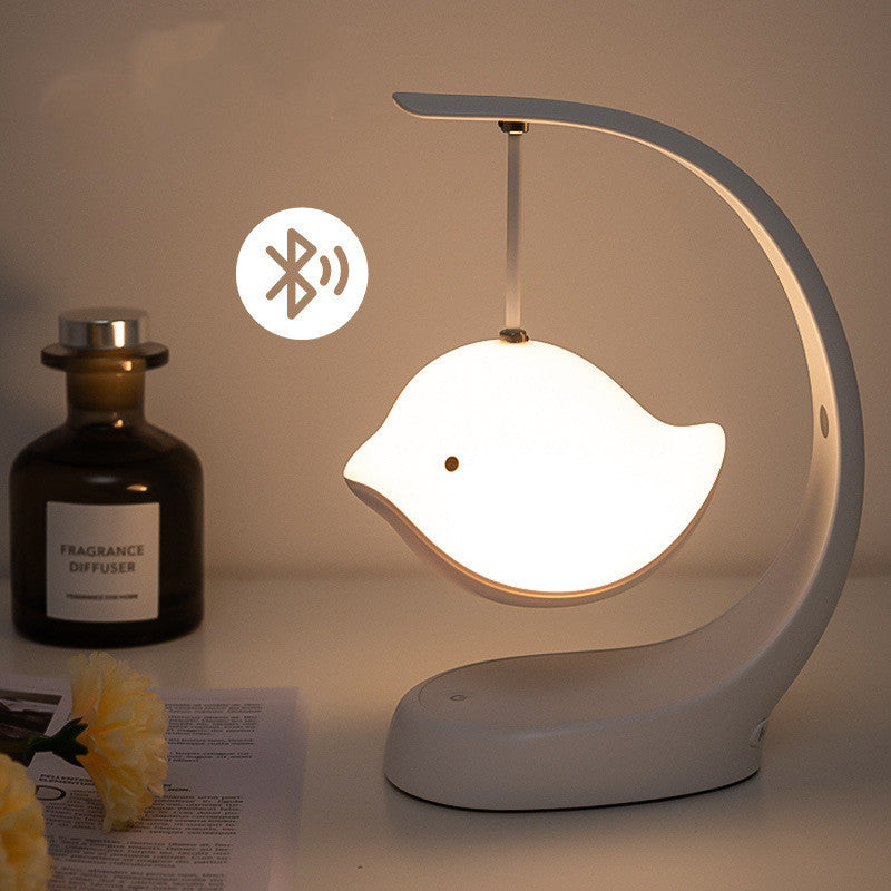 USB Night Light | Sound Machine | Adjustable Lighting | Cute Bird Design | Baby and Adult Friendly