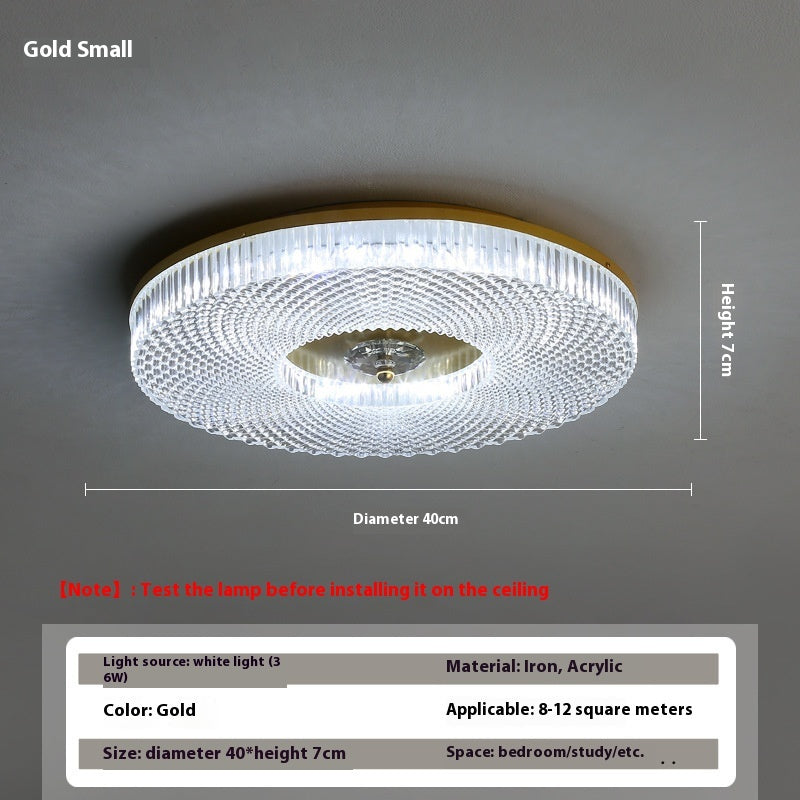 Nordic Creative Bedroom LED Ceiling Lamp | Modern Minimalist | Bedroom | Dining Room | Home Decor