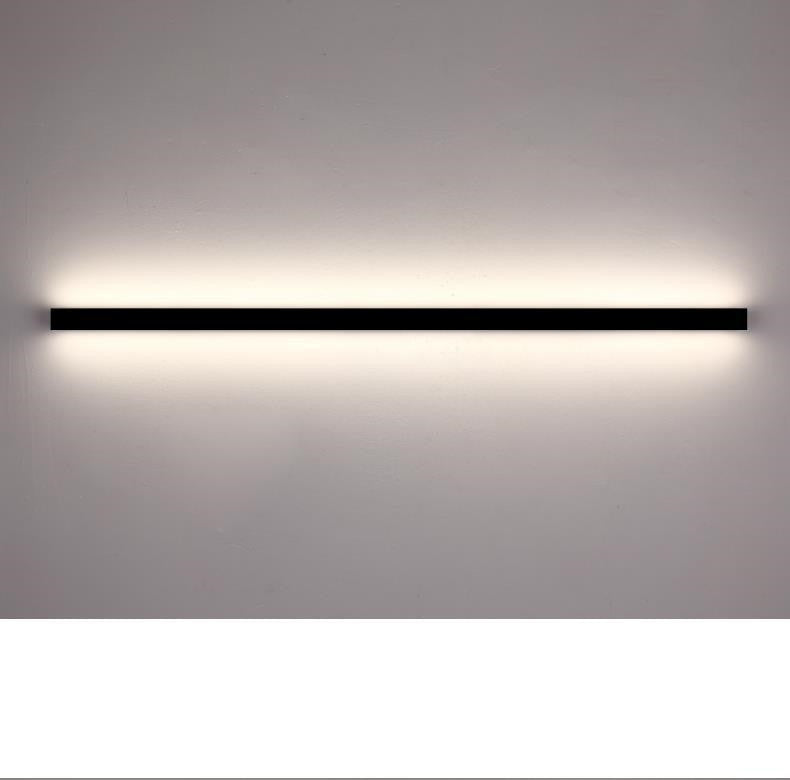 Modern Minimalist Wall Lamp: Sleek and Stylish