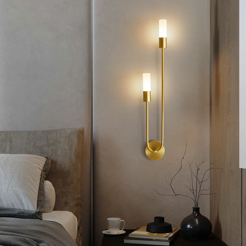 Nordic Wall Lamp | Modern Minimalist | Bedroom | Living Room | Home Decor