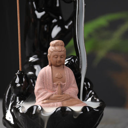 Ceramic Backflow Incense Burner-Create a Serene Atmosphere