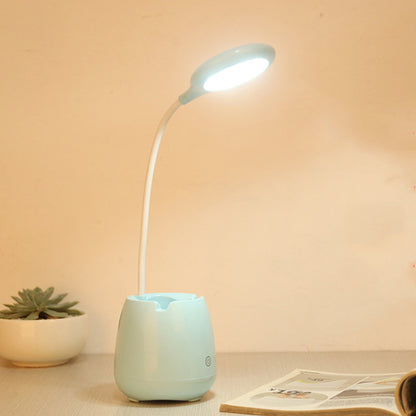 Bluetooth Speaker Desk Lamp | Modern Minimalist | LED Light | Eye-Friendly | Portable