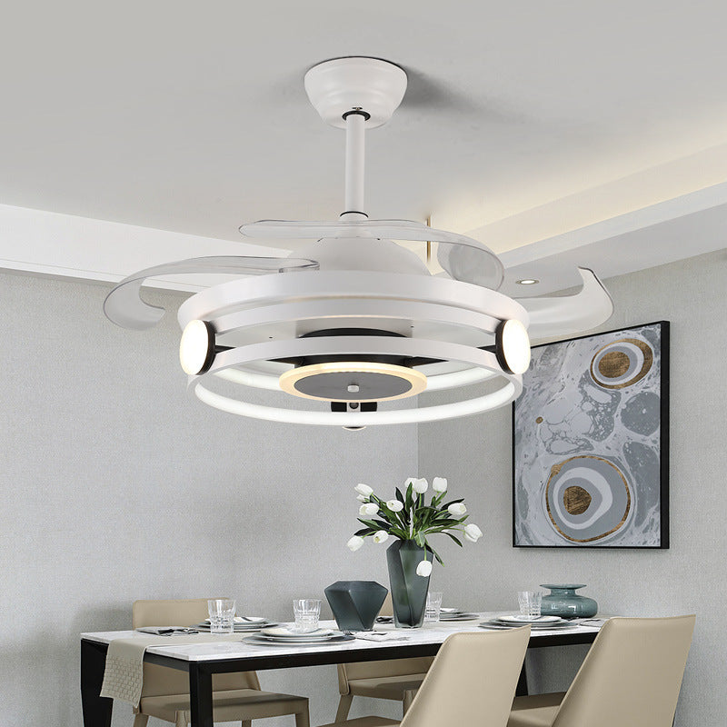 Tmall Intelligent Nordic Ceiling Fan Lamp