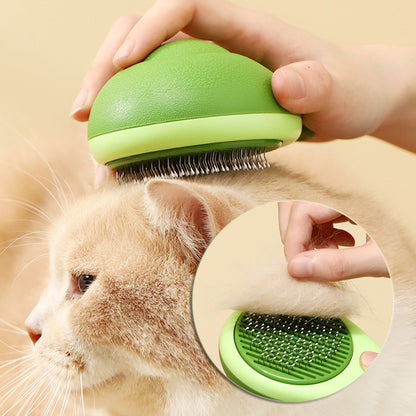 Avocado-Shaped Pet Grooming Tool: Gentle and Effective