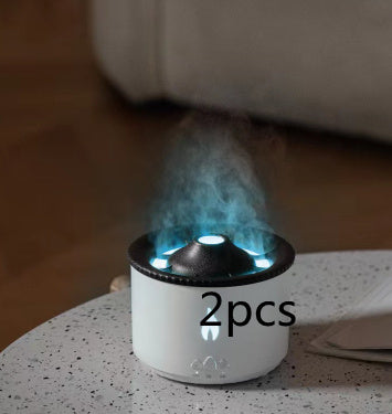 Creative Volcano Ultrasonic Essential Oil Humidifier - OptiChoice