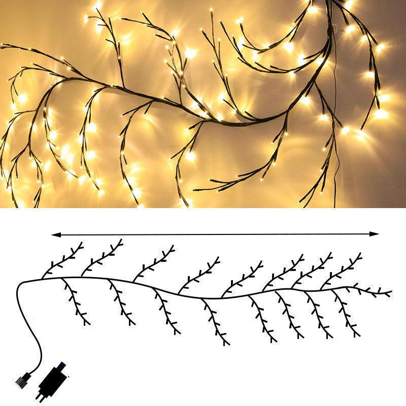 LED Light String Room Decorative Light â€“ Warm White LED Tree Light for Elegant Home Decor - OptiChoice