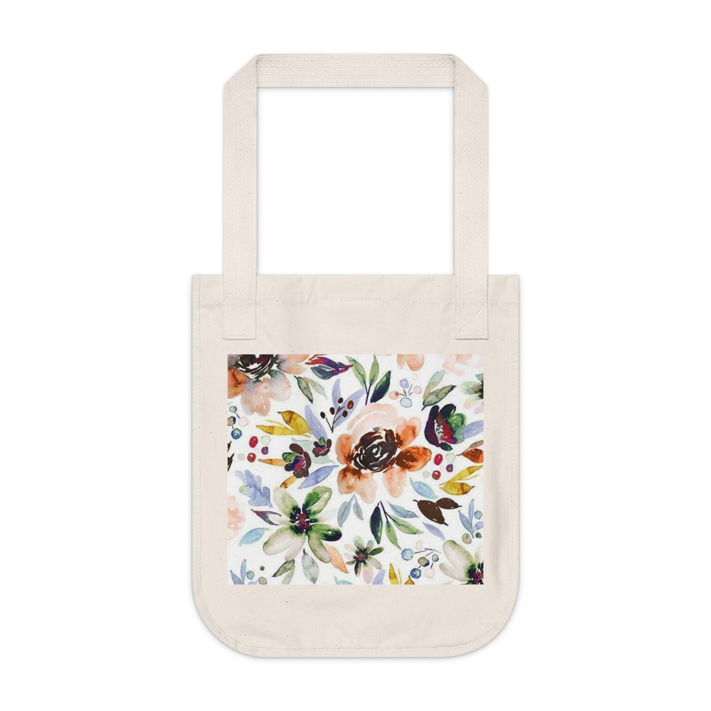 Organic Canvas Tote Bag