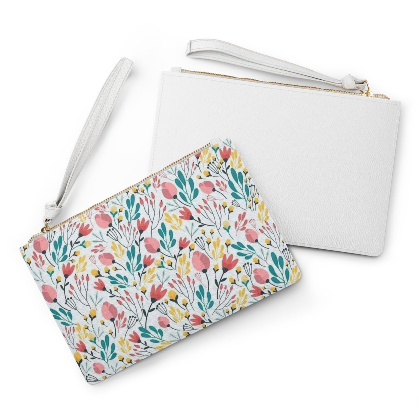 Floral Clutch Bag