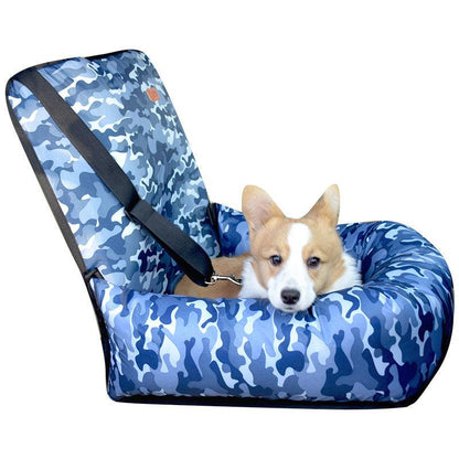 Pet Travel Car Seat â€“ Removable & Washable Travel Cushion for Pets