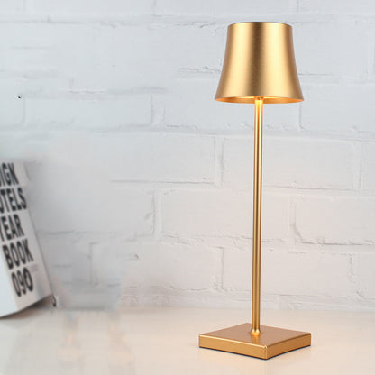 European Style USB Charging Desk Lamp | Modern Design | LED Light | Rechargeable | Home Decor