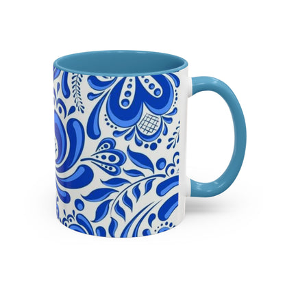 Floral Coffee Mug (11, 15oz)