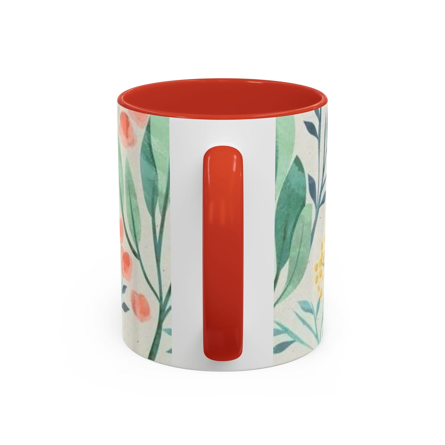 Floral Coffee Mug (11, 15oz)