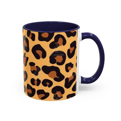 Leopard Design  Coffee Mug (11, 15oz)