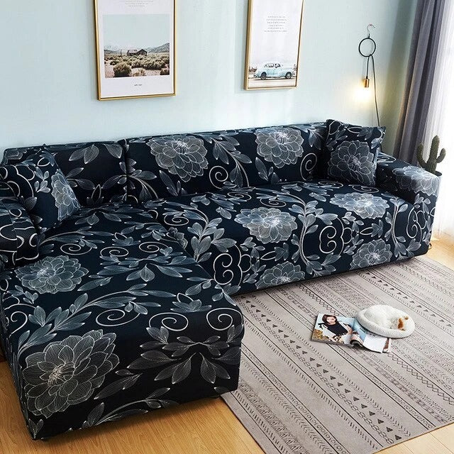 Nordic Sofa Cover | Stylish | Protective | Durable | Comfortable | Multiple Sizes