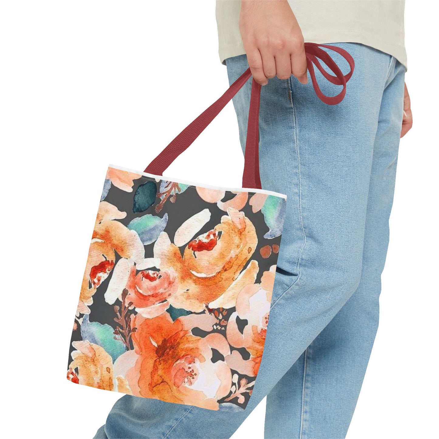 Floral Tote Bag (AOP)