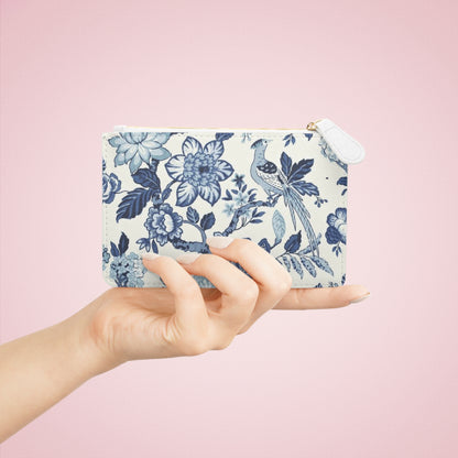 Floral Mini Clutch Bag