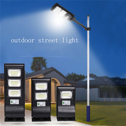 Integrated Solar Garden Lamp - 20W/40W/60W with Durable ABS Construction - OptiChoice