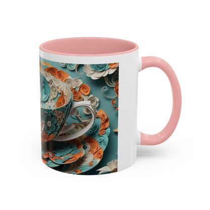 Mug with classic cup design