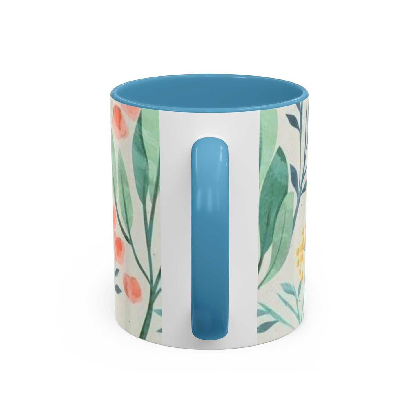 Floral Coffee Mug (11, 15oz)