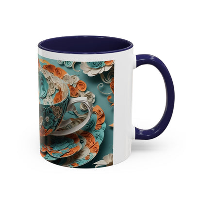 Mug with classic cup design