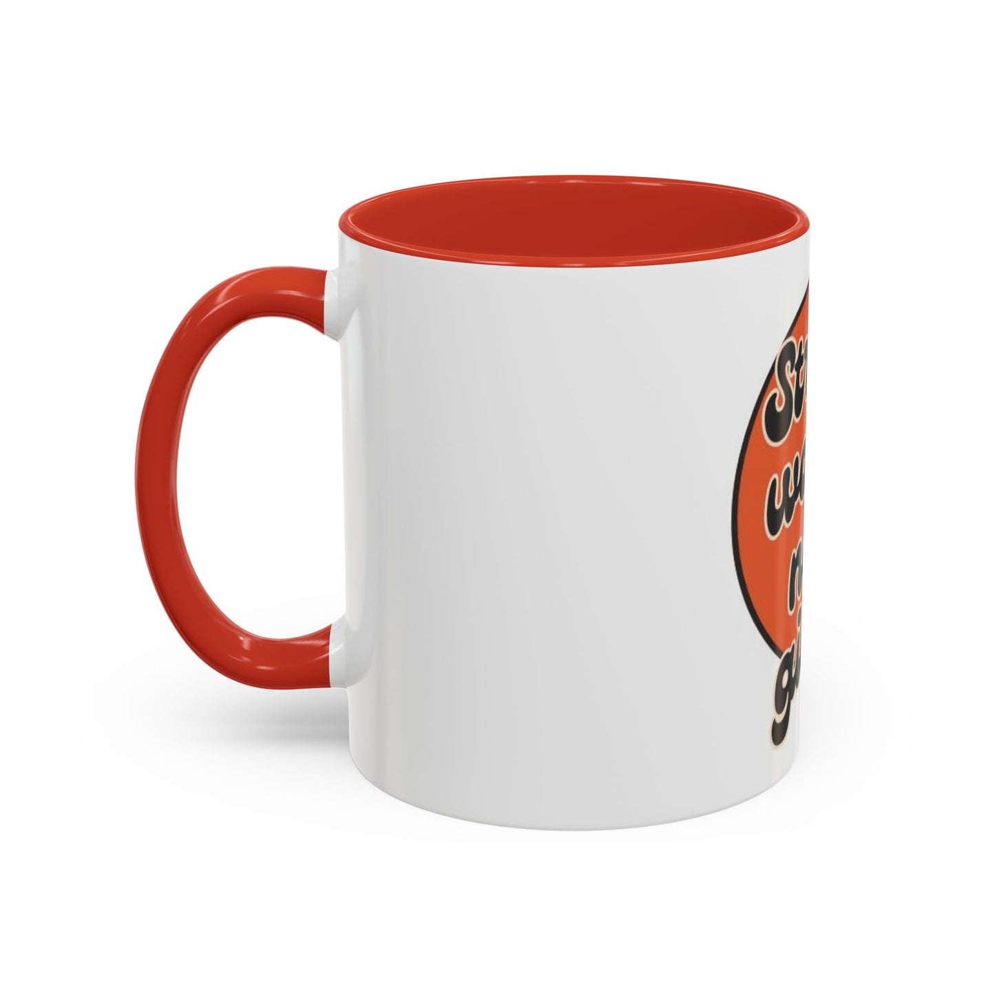 Mug with a strong woman design