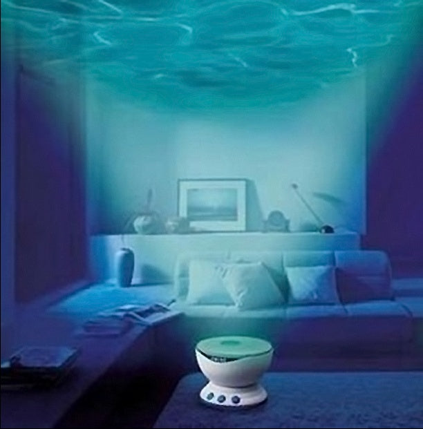 Ocean Projection LED Lamp â€“ Enchanting Underwater Scenes for Kids