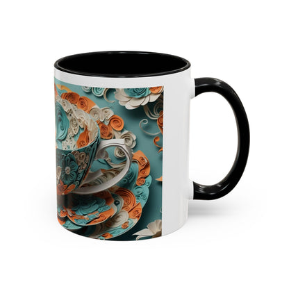 Mug with classic cup design