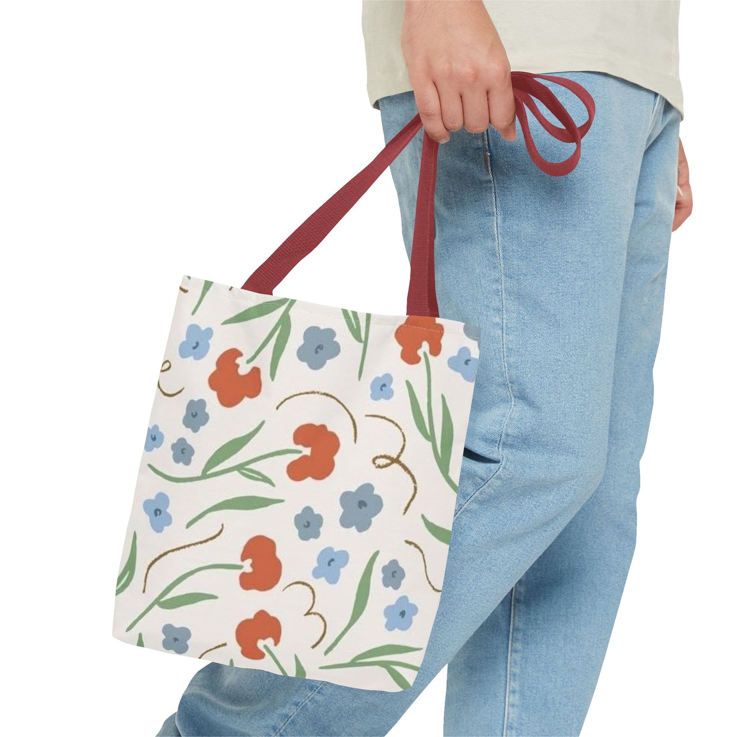 Floral Tote Bag (AOP)