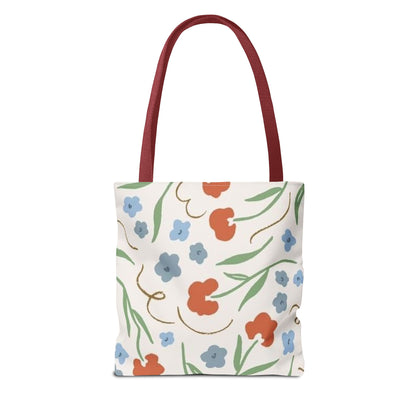 Floral Tote Bag (AOP)