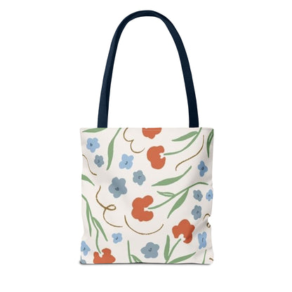 Floral Tote Bag (AOP)