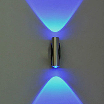 Modern Double-Head LED Wall Light