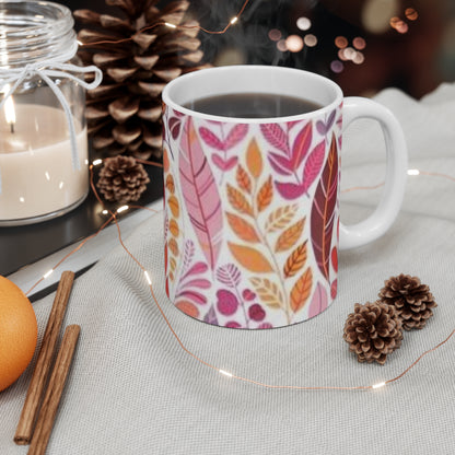 Floral Mug 11oz