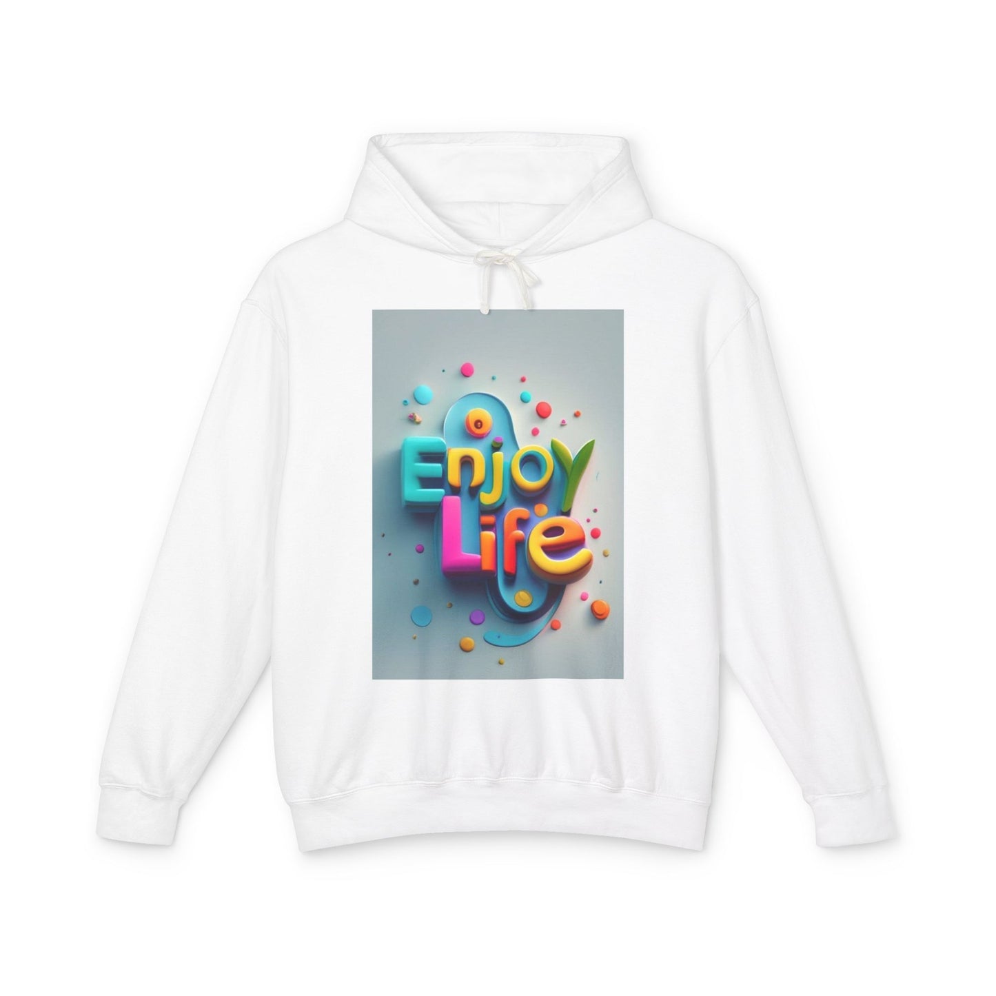 Unisex Lightweight Hooded Sweatshirt