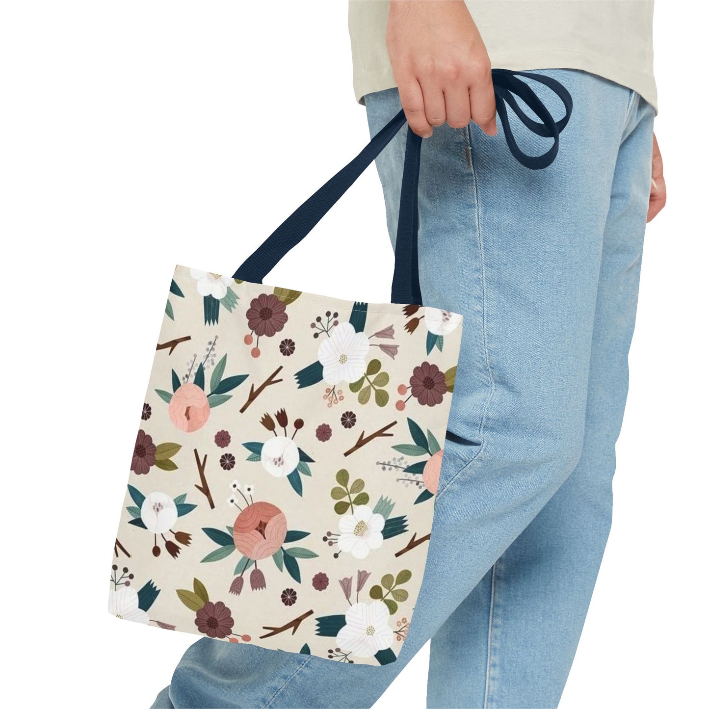 Floral Tote Bag (AOP)