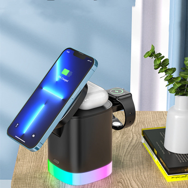 3-in-1 Magnetic Wireless Charging Station