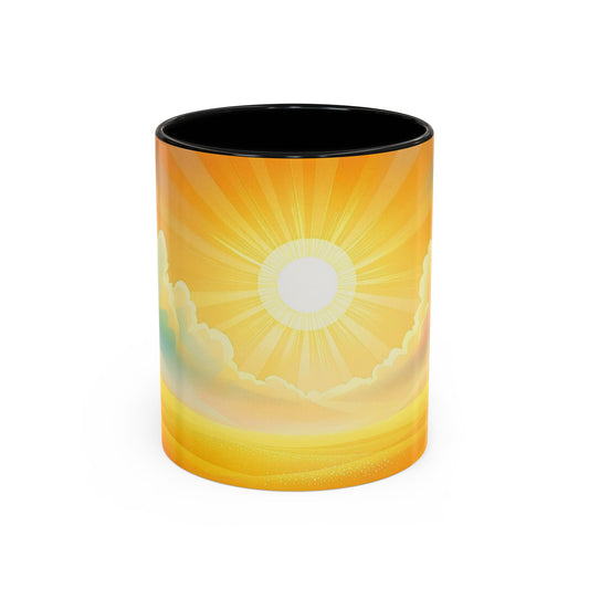 Accent Coffee Mug sun