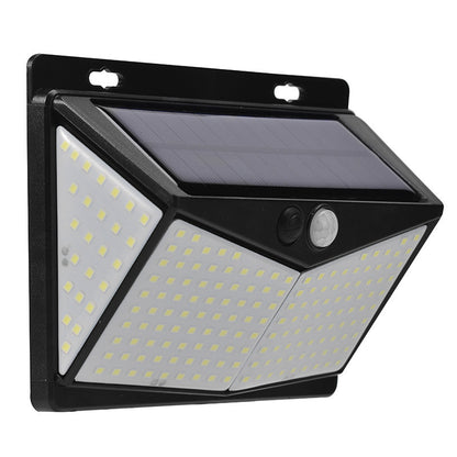 Solar-Powered Motion Sensor Wall Light-Illuminate Your Outdoor Space