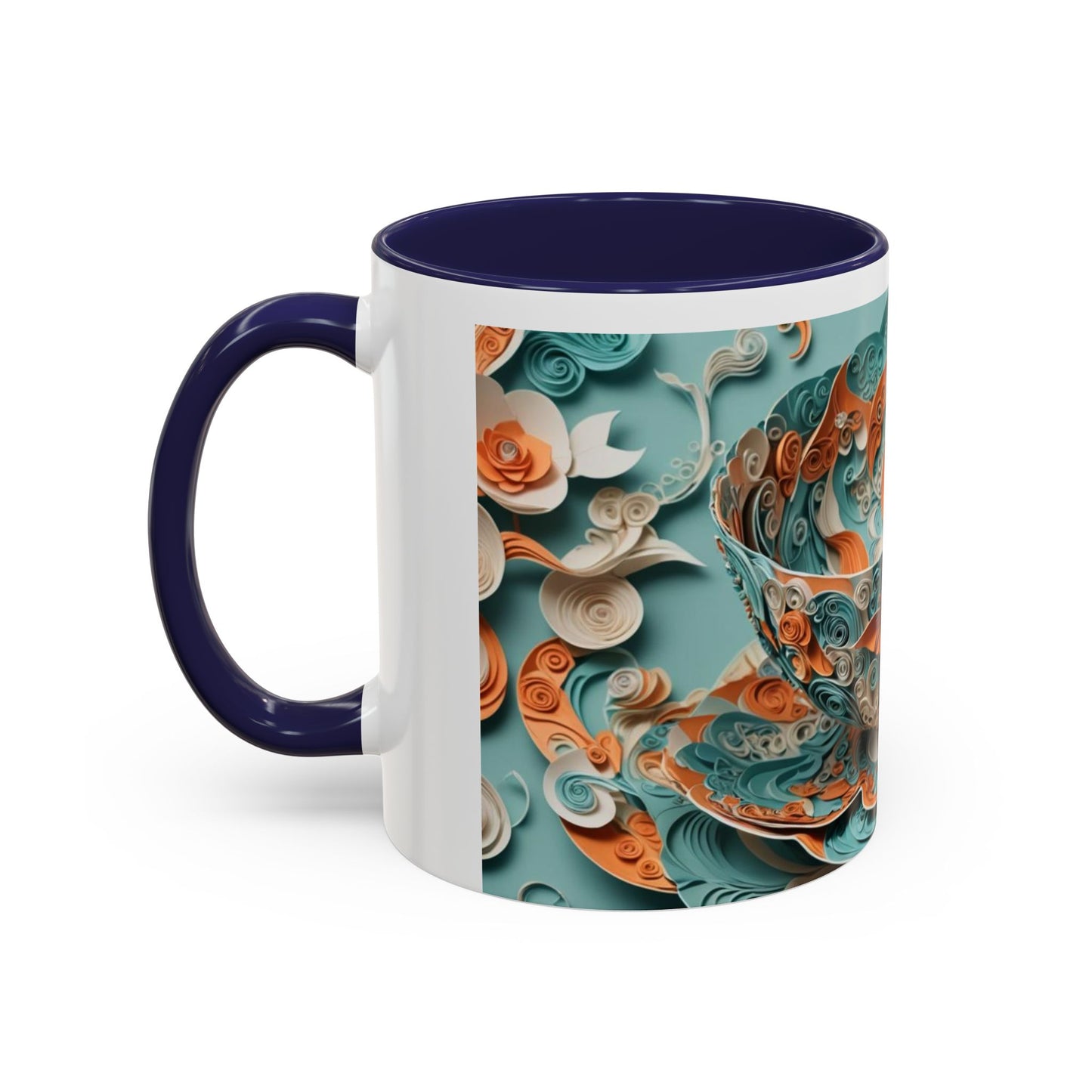 Mug with classic cup design