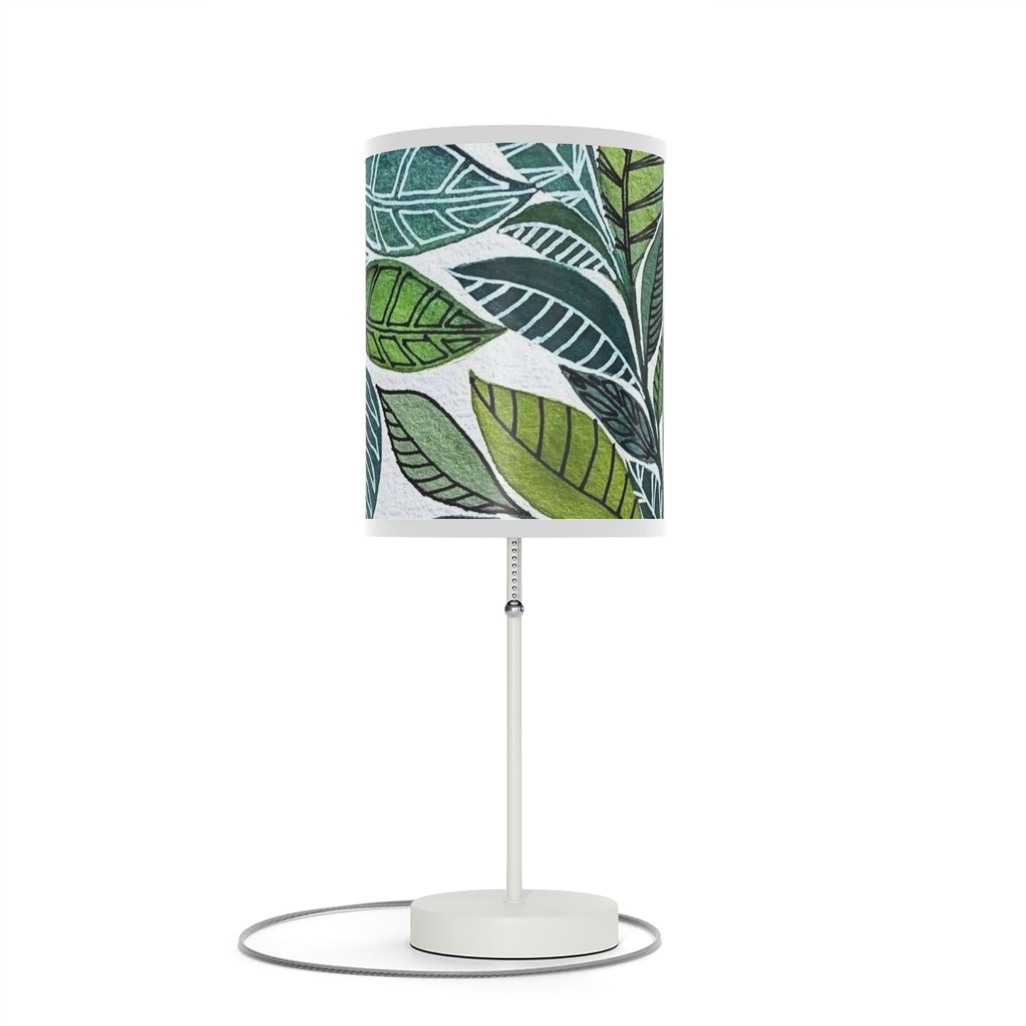 Lamp on a Stand, US|CA plug  Pillow Eucalyptus leaf