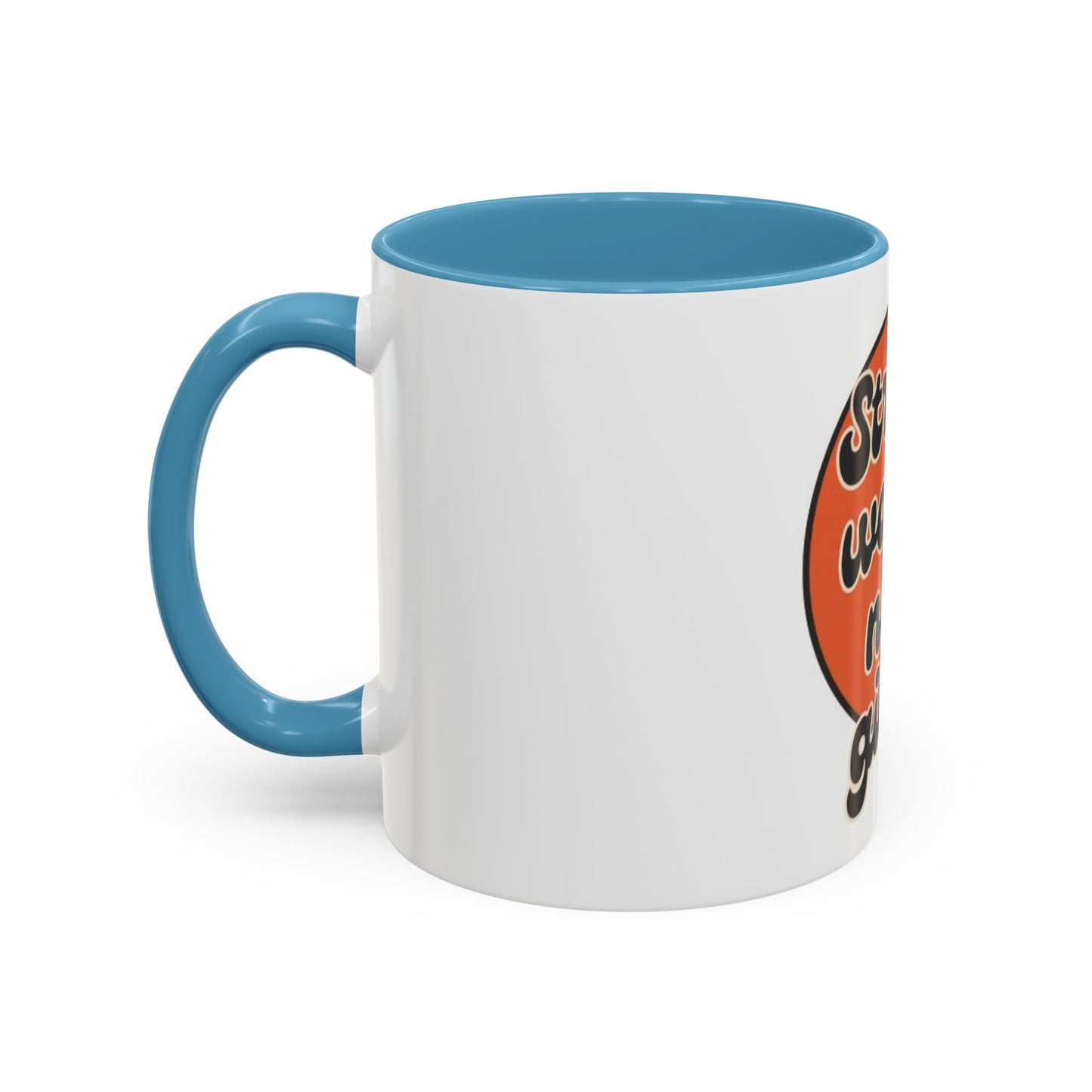 Mug with a strong woman design