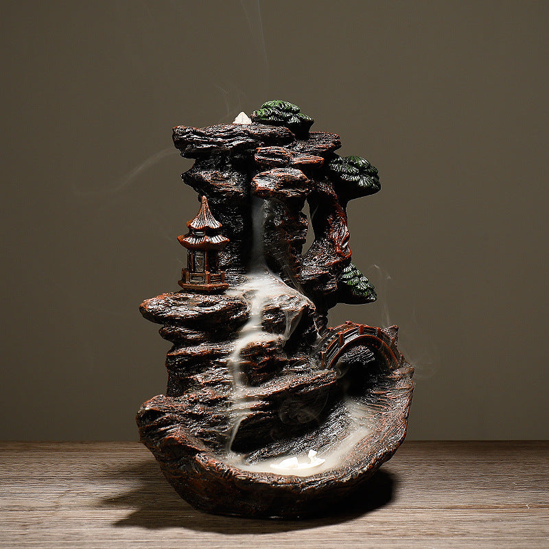 Backflow Incense Burner-Create a Serene Atmosphere