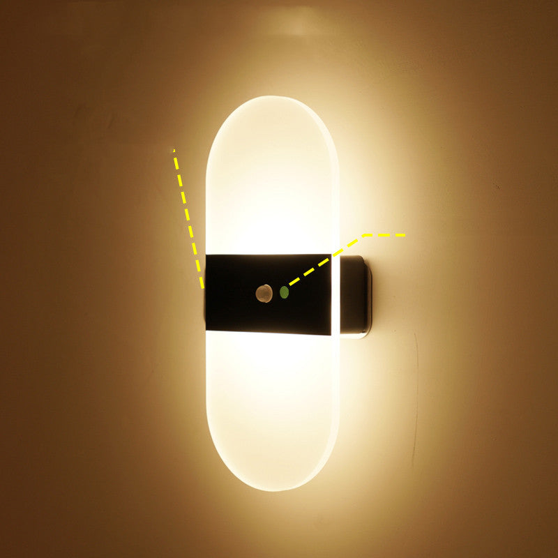 Magnetic Rechargeable Wall Lamp-Sleek and Modern