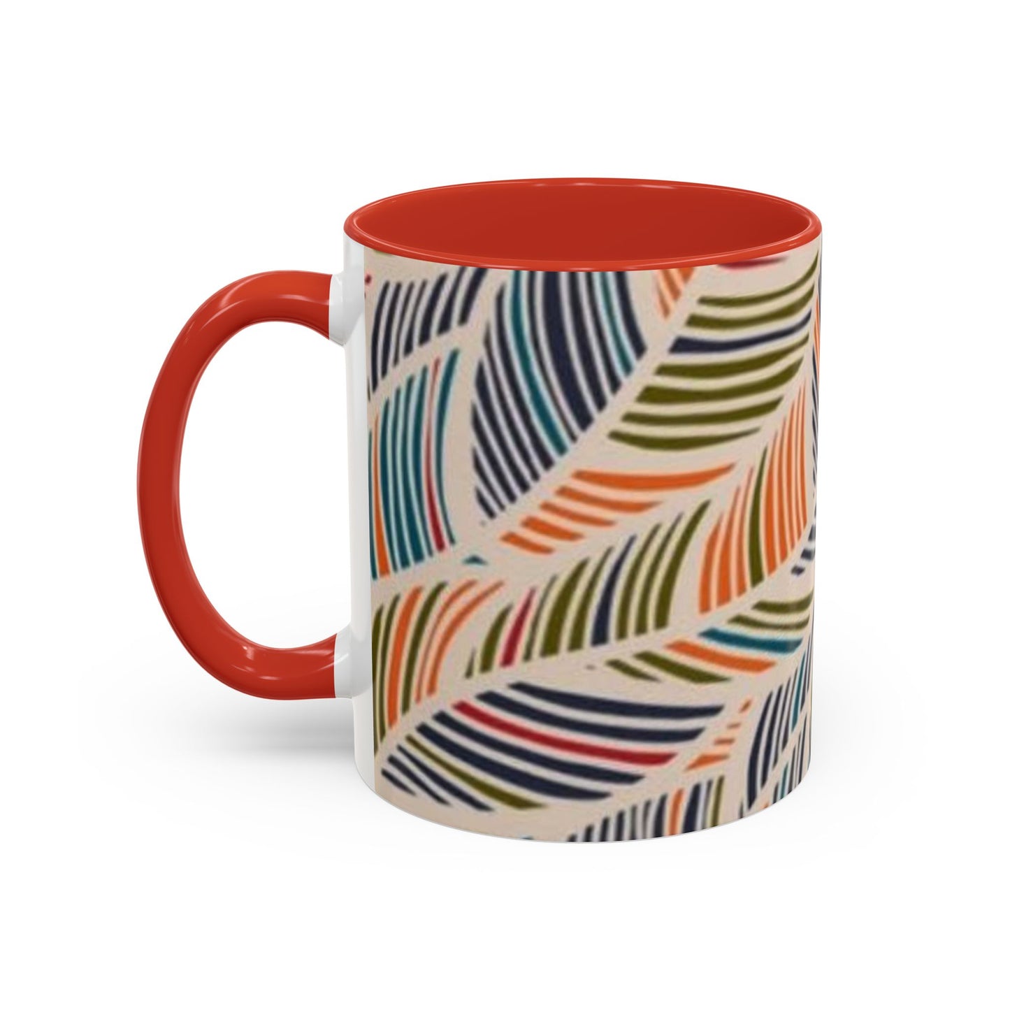 Floral Coffee Mug (11, 15oz)