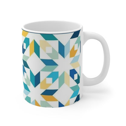 Cubic Mug 11oz