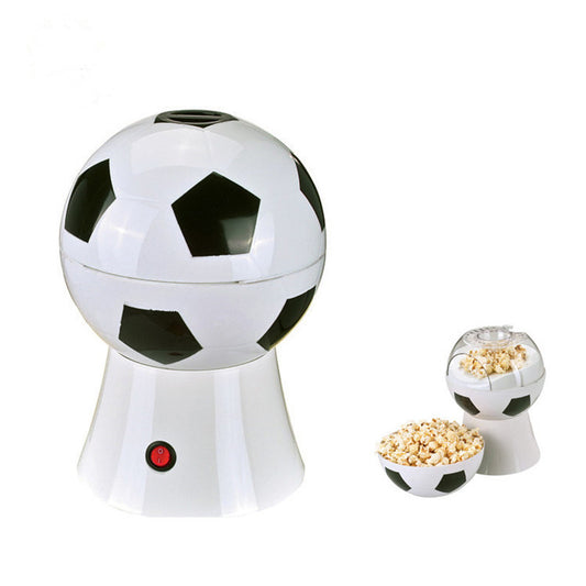 Football Popcorn Machine | Modern Design | Easy to Use | Home Entertainment | Party Essentials